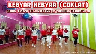 KEBYAR KEBYAR (COKLAT) || SENAM KREASI KEMERDEKAAN BY SANGGAR SENAM ATYA