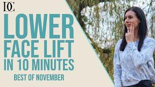 Lower Face Lift In 10 Minutes With Facial Yoga   Best of November