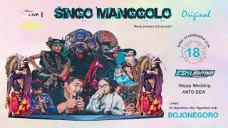 LIVE Reog Singo Manggolo Heppy Wedding Anto Devi #livereogmalamini