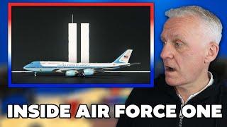 Inside Air Force One During 9/11 REACTION | OFFICE BLOKES REACT!!