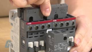 Accessories of the ABB AF Series Contactors - A GalcoTV Overview