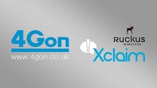 4Gon Speak to Xclaim Wireless about their Indoor and Outdoor Access Point Range and more.