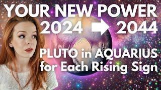 Great Shift of Pluto into Aquarius by Rising Sign through the Houses