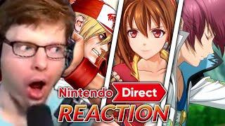 Umm...EXCUSE ME?? NICO REACTS: Nintendo Direct August 2024