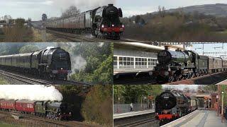 The Very Best of UK Steam Trains on the Mainline in 2022!