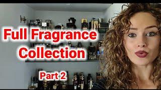 FRAGRANCE COLLECTION 2020 | PART 2 | NICHE FRAGRANCES | DESIGNER FRAGRANCES | PERFUME COLLECTION