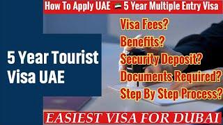 How to apply online for Dubai/UAE 5 Years Multiple Entry Visa