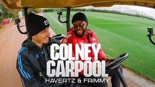 COLNEY CARPOOL | Kai Havertz & Frimmy | Episode 22