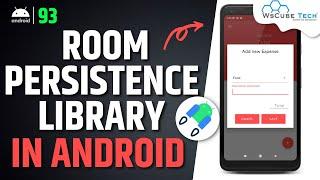 Room Database in Android | How to Store & Fetch Data using Room Presence Library in Android