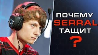  КАК SERRAL ДЕЛАЕТ ЭТО ? | StarCraft 2 на ZERGTV 