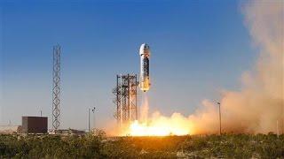 Amazon's Bezos to Launch Rockets From Florida