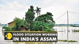 Assam floods: Situation worsens in India's Northeast as half a million affected across 27 districts