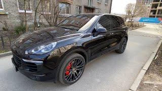 Не удержался и купил Porsche Cayenne!!!!