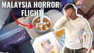 Review: My HORROR FLIGHT on MALAYSIA AIRLINES - How I was BULLIED by an Airline!