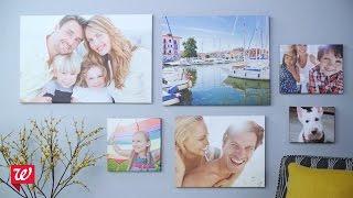 Create Custom Canvas Prints at Walgreens