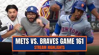 Mets Win the Game of the Year! | Stream Highlights