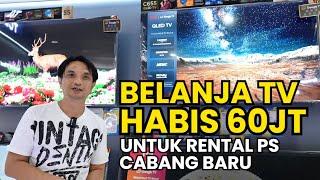 SALAH SATU TV TERBAIK BUAT RENTAL PS