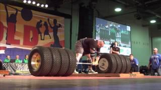 Brian Shaw Ties World Record Deadlift... 1128 Pound Deadlift