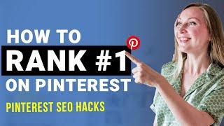  HOW TO RANK #1 ON PINTEREST – Ranking Hacks and Pinterest SEO Strategy for Winners!