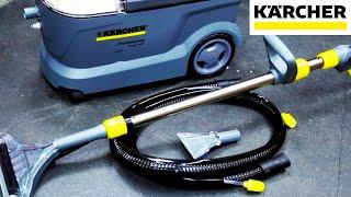 KARCHER Puzzi 10/1 & 8/1C - Spray Extraction Cleaners