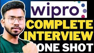 Wipro Interview Questions and Answers One Shot in 1 Video| Wipro Elite Interview Questions