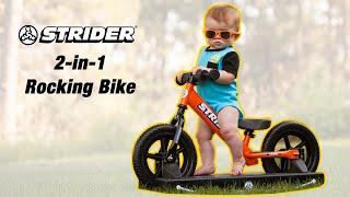 The Strider 2-in-1 Rocking Bike