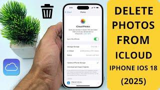 How to Delete Photos from iCloud Permanently (2025) | Easy Guide