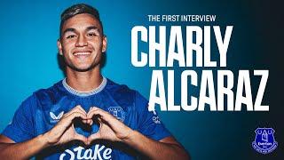 CHARLY ALCARAZ SIGNS FOR EVERTON!  | First interview with Argentine midfielder