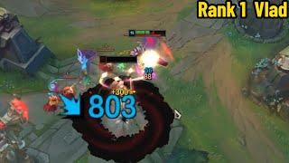 Rank 1 Vlad: How This Guy DESTROYED High Elo!