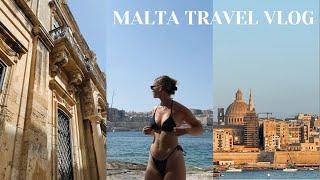 MALTA VLOG - exploring beautiful places, good food, sun and sea