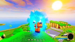 The NEW Open World Dragon Ball Game (Roblox)