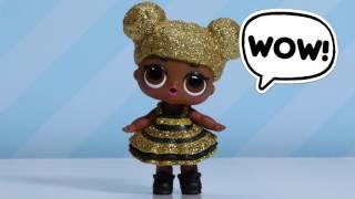 L.O.L  Surprise! Stop Motion Unboxings: Queen Bee + ?