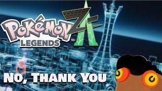 Pokemon Legends Z-A Worries Me.(Discussion)