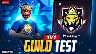 TOP GUILD TEST 1 V 4 HARDESTGUILDTEST 1 V 4 #trending#freefire#freefireshorts #shorts #nonstop