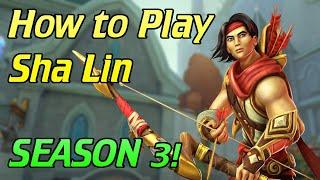 How to Play Sha Lin in Paladins - Season 3