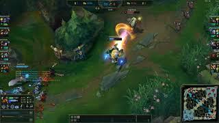 Stupid Jhin and Bard vs. Nautilus