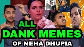 ALL NEHA DHUPIA MEMES!!!RAFTAAR RANNVIJAY DIDN'T RESPOND?? Part 1