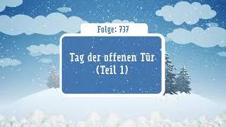 Kinderhörspiel Doppeldecker Folge 737 Tag der offenen Tür (Teil 1)