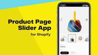 Easy Product Page Slider for your Shopify store