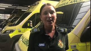 Why I am an ambulance technician