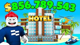 Ich BAUE ein 856.789.543$ LUXUS HOTEL