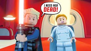 So Palpatine Needs Padmé Dead  | CSG #Shorts | Audio by @cosmonautvarietyhour #LEGO #StarWars