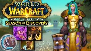 DRUID SPEC/GUIDE/BIS CLASSIC SEASON OF DISCOVERY - PHASE 1 LVL 25