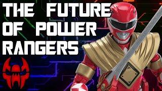 What Is Hasbro Doing With Power Rangers?