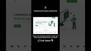 Figma Auto-Scrolling Animation Tutorial  | Create Smooth Endless Scroll in Minutes! #figma