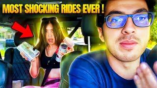 TOP 5 MOST SHOCKING UBER RIDES EVER CAUGHT ON CAMERA!