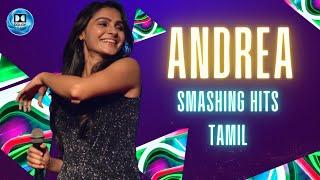 Andrea Smashing Hits | Super Hit Jukebox | Tamil Music Castle