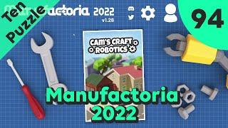 Let's Play Puzzles 94: Manufactoria 2022