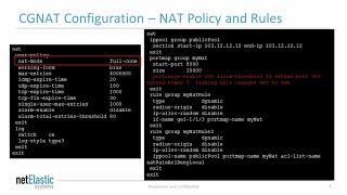 netElastic CGNAT Configuration and Operation - Virtual BNG Training Series (2)