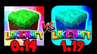 Lokicraft VS Lokicraft 1.19 - Which Game Is Better (Mobile Game Comparison)